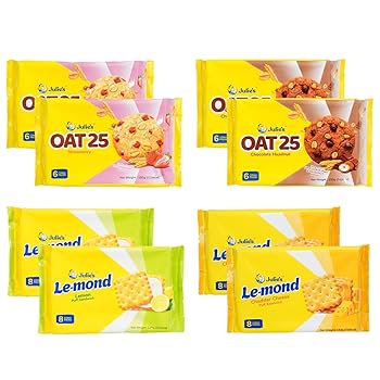 Amazon.co.jp: ジュリーズ ビスケット クッキー 4種 アソート